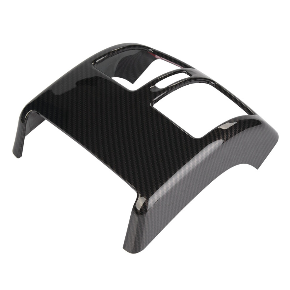 Carbon Fiber Style Rear Vent Trim For Mercedes-Benz C Class W204 2008-2013 3371363206987