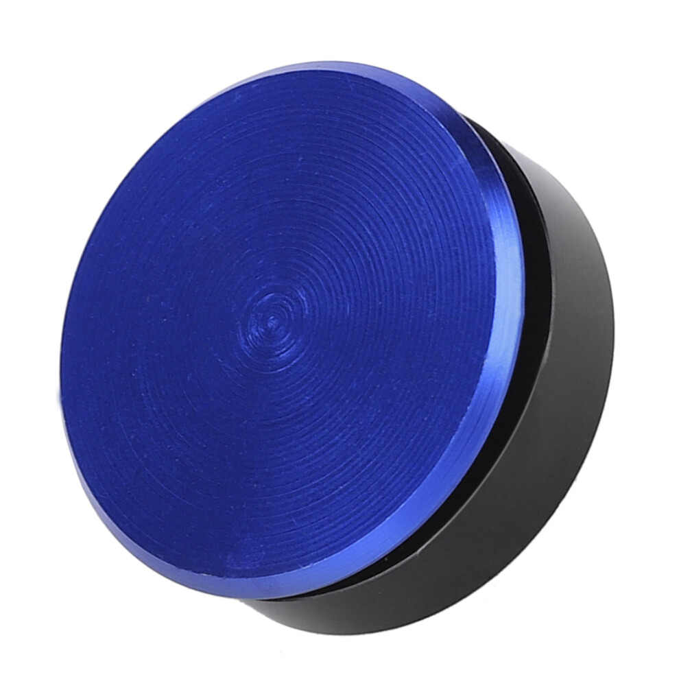 Vehicle Rear Wiper Delete Plug Cover Kit Aluminium Alloy For Honda Civic Blue 9331363207197
