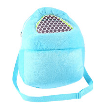 Kleintier-Tragetasche 21x25cm Blau, 78g, 1m Tragegurt