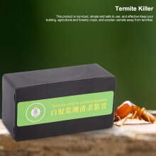 Weiße PP-Termitenfalle-Box 16,58,56,5 cm, 505 g