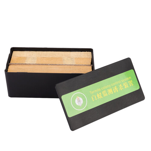 Weiße PP-Termitenfalle-Box 16,58,56,5 cm, 505 g 2
