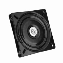Schwerlast-Sitzdrehplatte 360 6-Zoll Schwarz