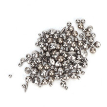 Stainless Steel Jewelry Polishing Balls 1 Pack for Gold Polish and Shine