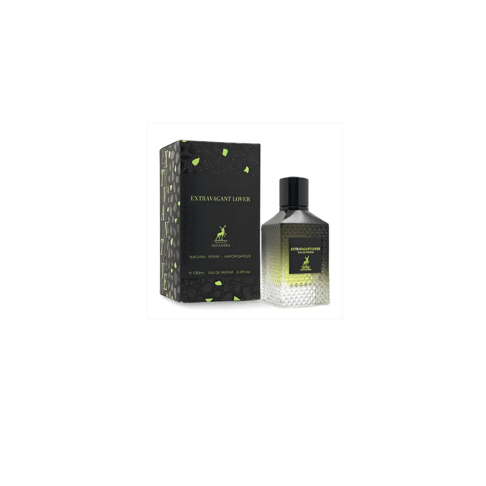 EXTRAVAGANT LOVER Green Stravaganza Men EDP 100ML-image-OPC-PN5VYCC-NEW