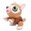 Multi-Functional Brown Voice Control Robot Dog Toy with Singing & Light Effects 4