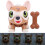 Multi-Functional Brown Voice Control Robot Dog Toy with Singing & Light Effects 15