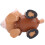 Multi-Functional Brown Voice Control Robot Dog Toy with Singing & Light Effects 5