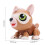Multi-Functional Brown Voice Control Robot Dog Toy with Singing & Light Effects 10