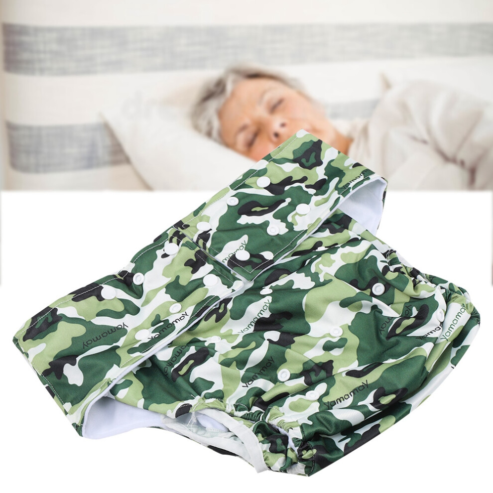 Reusable Breathable Adult Diapers for Elderly Adjustable & Washable X33