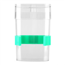 Secure Snap-On Automatic Water Feeder for Budgies and Parrots