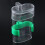 Secure Snap-On Automatic Water Feeder for Budgies and Parrots 11