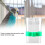 Secure Snap-On Automatic Water Feeder for Budgies and Parrots 8