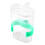 Secure Snap-On Automatic Water Feeder for Budgies and Parrots 10
