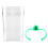 Secure Snap-On Automatic Water Feeder for Budgies and Parrots 2