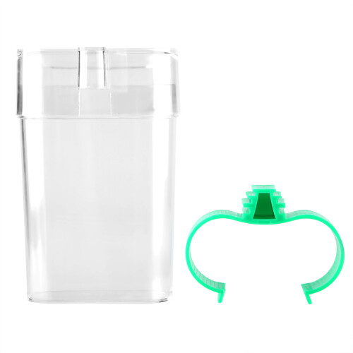 Secure Snap-On Automatic Water Feeder for Budgies and Parrots 1