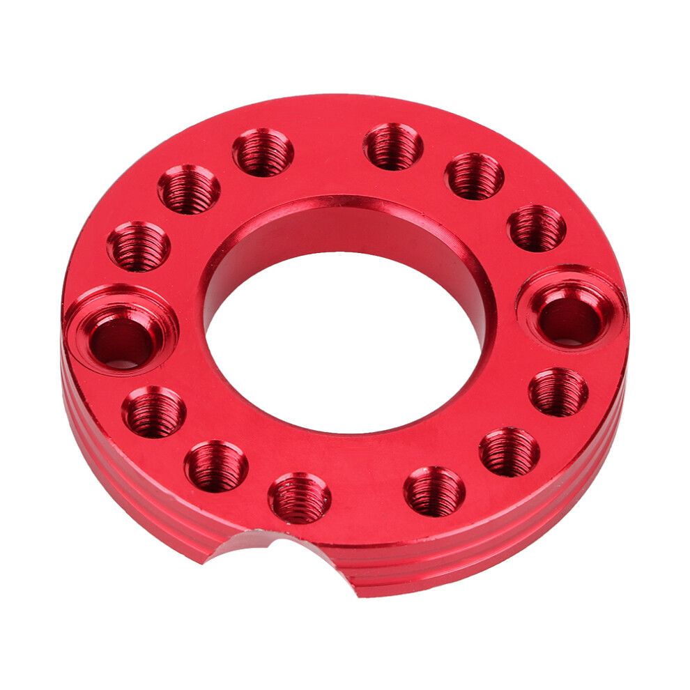 28Mm Cnc Carburetor Inlet Manifold Plate For Pit Dirt Bikes (Red) Red 8461363208267