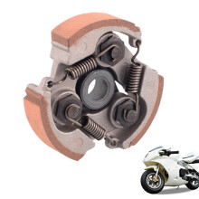 49CC Engine Clutch Professional Aluminium Motorized Bike Clutch For 47CC 49CC Engines ATV Mini Pocket Bikes Scooter Red