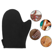Soft Tanning Glove Beach Mitt for Flawless Self Tanner Application