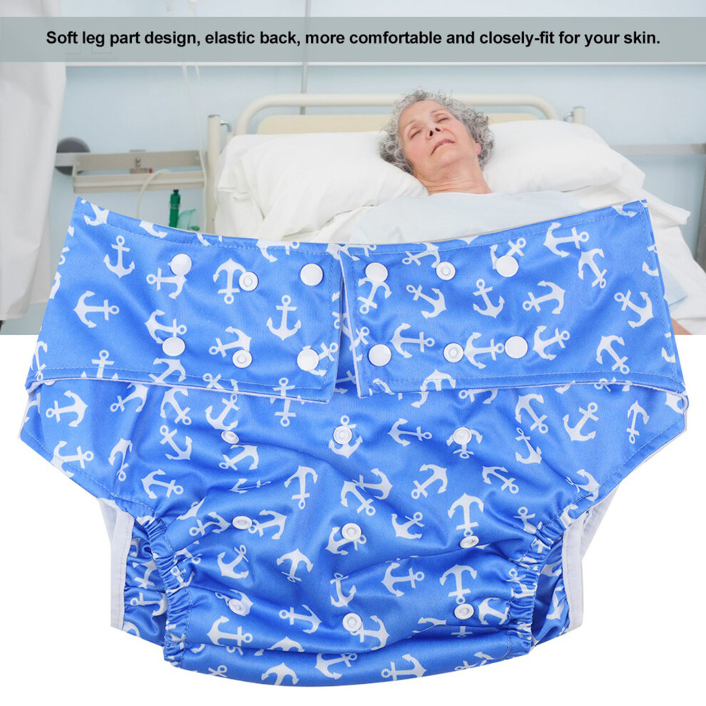 Durable Z7 Washable Adult Diapers - Absorbent Waterproof Skin-Friendly