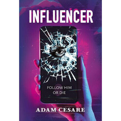 Influencer by Adam Cesare Paperback Book