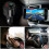 Auto Bluetooth Transmitter FM-Adapter 32 GB TF Mini Schwarz 12