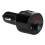 Auto Bluetooth Transmitter FM-Adapter 32 GB TF Mini Schwarz 3