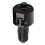 Auto Bluetooth Transmitter FM-Adapter 32 GB TF Mini Schwarz 2
