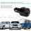 Auto Bluetooth Transmitter FM-Adapter 32 GB TF Mini Schwarz 7