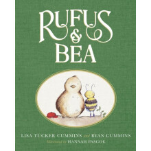 Rufus amp Bea by Ryan Cummins Hardcover Book
