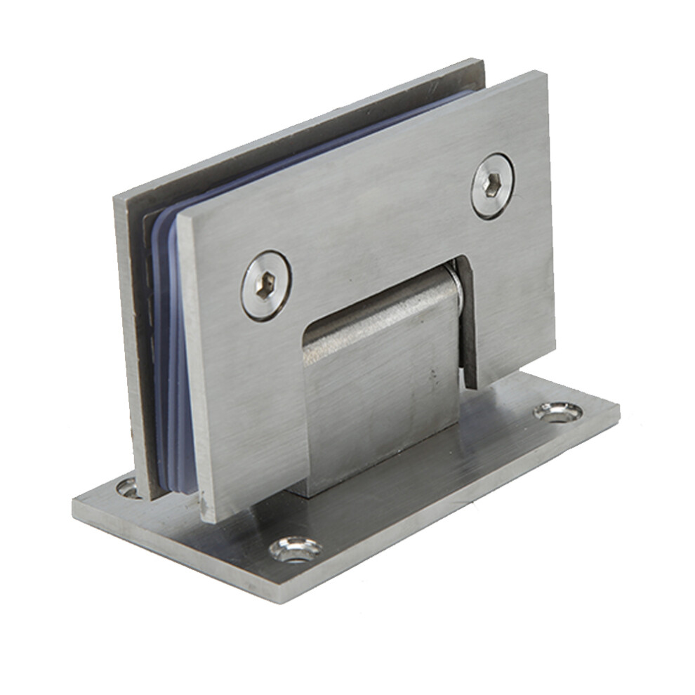 Australian Stainless Steel 90 Shower Door Hinge Wall Bracket 8-12Mm Glass 4401363210116