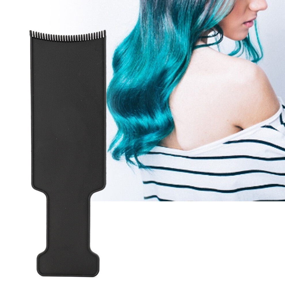 Salon Hairdressing Brush & Highlight Board Set for Safe Dyeing M Size