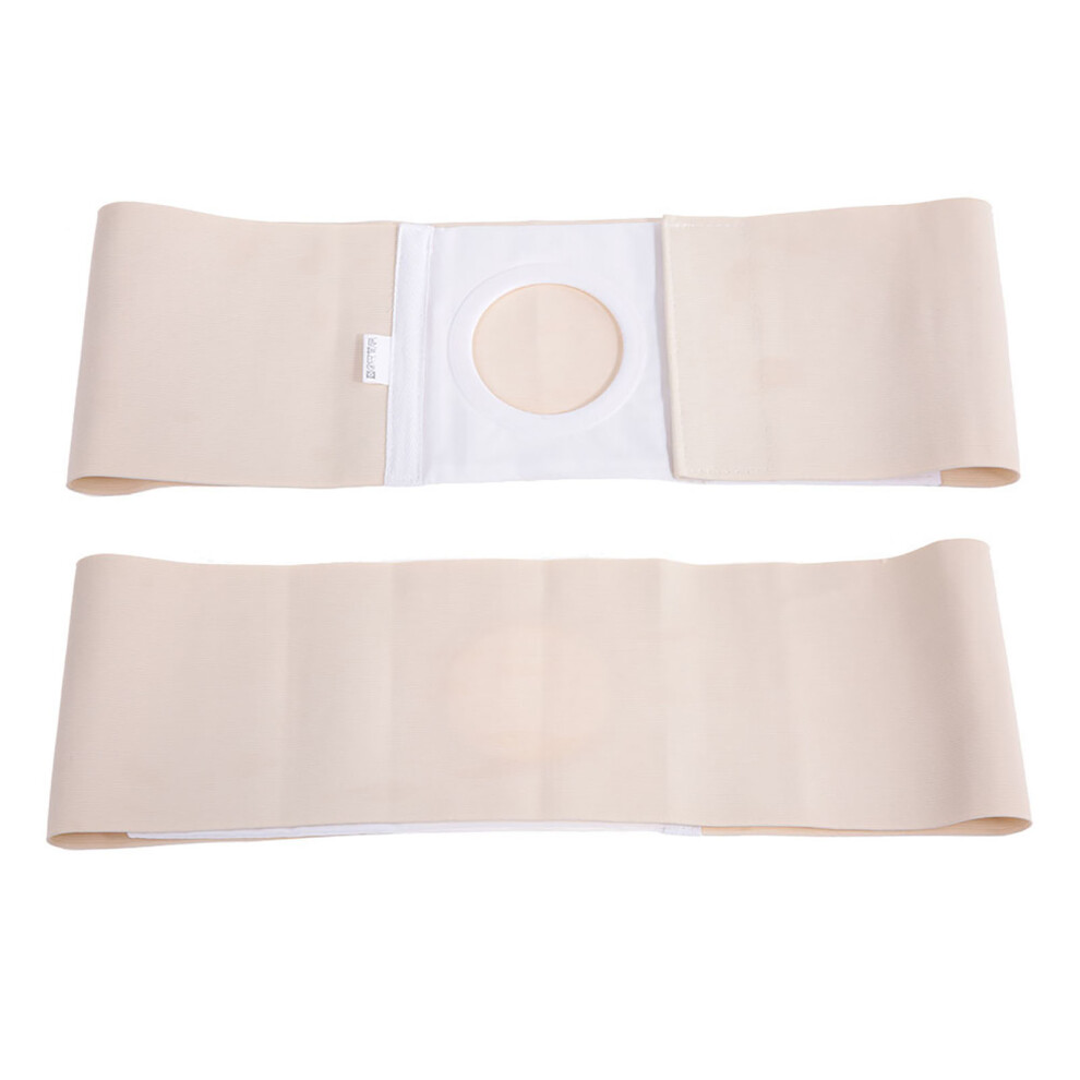 Unisex Medical Ostomy Belt Hernia Support L Abdominal Brace Binder