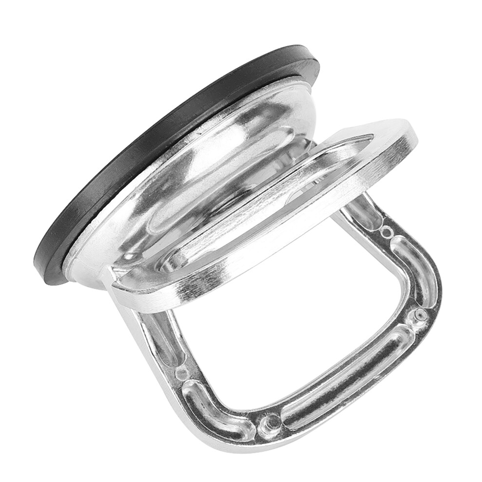 Large Suction Pad Vehicle Dent Repair Tool For Strong Body Fixing Silver 9321363210457