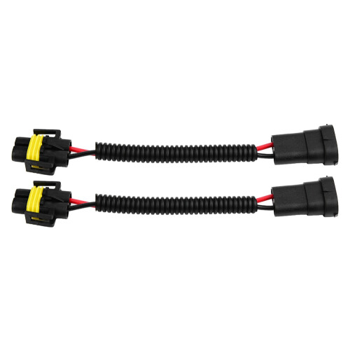 H11 Headlight Adapter for High Power Bulbs - 2Pcs Set Plug & Play 1
