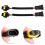 H11 Headlight Adapter for High Power Bulbs - 2Pcs Set Plug & Play 6