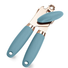 Outil de cuisine multifonctionnel, construction robuste, ouvre-boîte en acier inoxydable, lame tranchante, coupe extra nette, pour une préparation