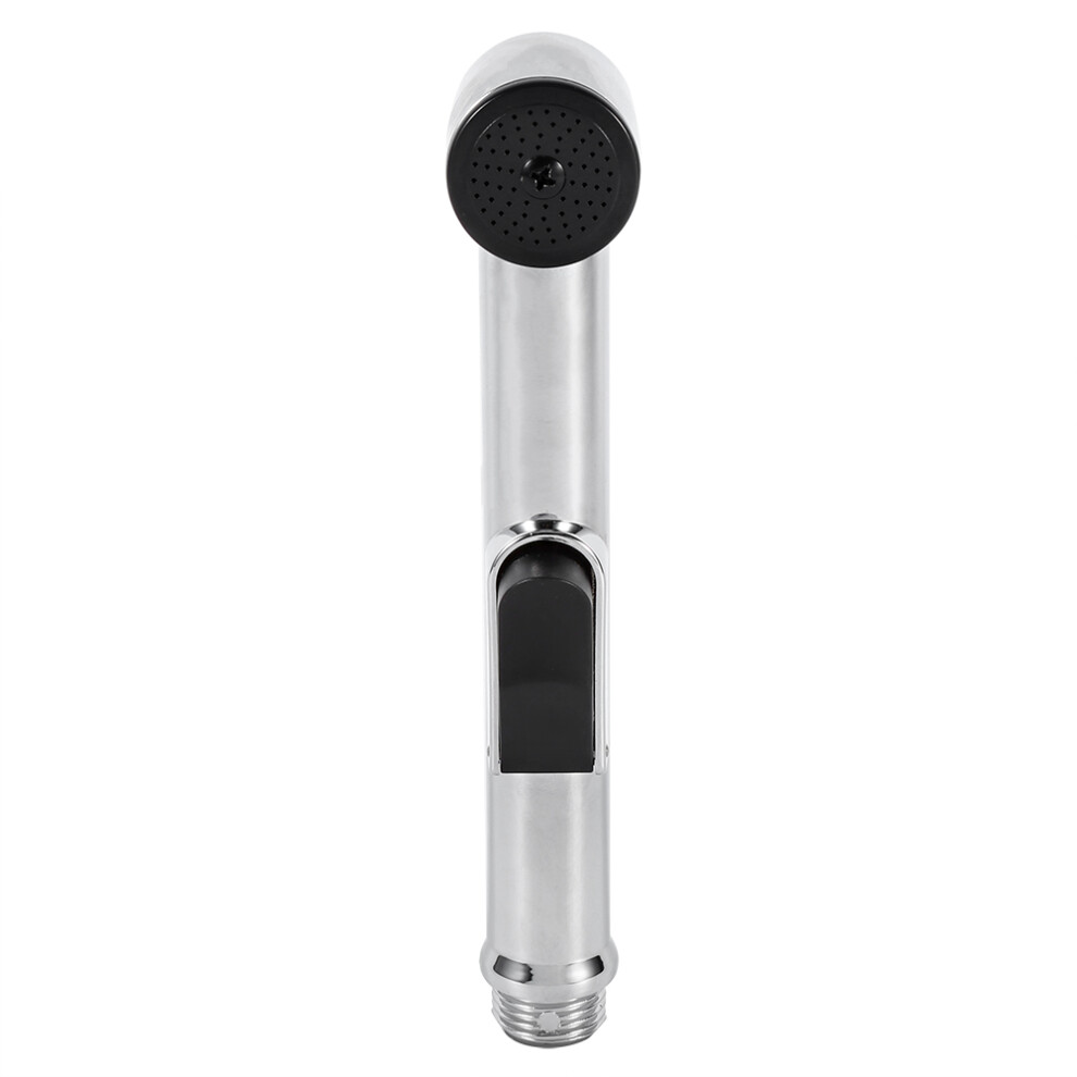 Durable Chrome Finish Handheld Toilet Bidet Shattaf Spray For Bathroom Use 6921363211282