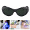 Durable OD5 200-2000nm Protective Laser Goggles Anti-Scratch Design 12