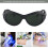 Durable OD5 200-2000nm Protective Laser Goggles Anti-Scratch Design 9