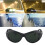Durable OD5 200-2000nm Protective Laser Goggles Anti-Scratch Design 16