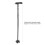 Multifunctional Elderly Aluminum Walking Stick with Light & Adjustable Height 11