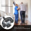 Multifunctional Elderly Aluminum Walking Stick with Light & Adjustable Height 9