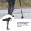 Multifunctional Elderly Aluminum Walking Stick with Light & Adjustable Height 4