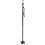 Multifunctional Elderly Aluminum Walking Stick with Light & Adjustable Height 16