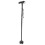 Multifunctional Elderly Aluminum Walking Stick with Light & Adjustable Height 15