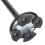Multifunctional Elderly Aluminum Walking Stick with Light & Adjustable Height 14