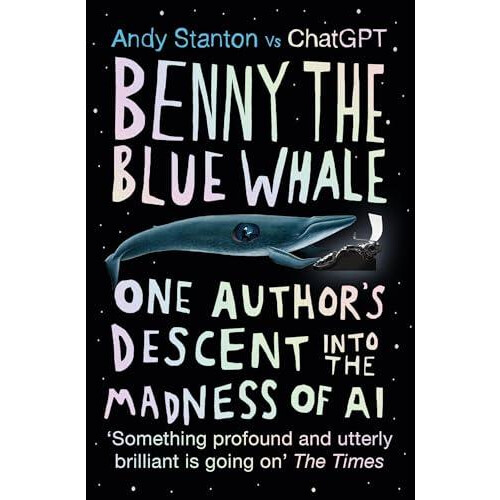 Benny the Blue Whale by Andy Stanton Paperback Book