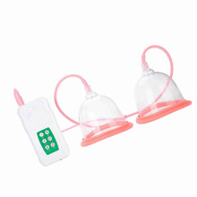 AB/CD-Körbchengröße Silikon-Vakuumexpander USB 1500mAh