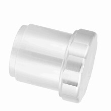 Aluminiumlegierung Öltank Befüllhals mit Deckel 1,5'' Außendurchmesser zum Schweißen für Kraftstofflagerung