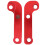 Aluminium Red Steering Angle Adapter – E36 Drift Lock Kit (+25%) 8